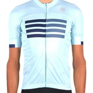 Μπλούζα με κοντό μανίκι Sportful WIRE Jersey S/S - Blue Sky Blue Blue Sea DRIMALASBIKES